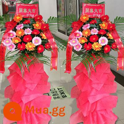 Lẵng hoa khai trương hoa Vô Tích Xishan Huishan Binhu Jiangyin Yixing Liangxi Xinwu shop hoa đồng thành phố giao hàng tận nơi - Kiểu 19 (giá 1 đôi)