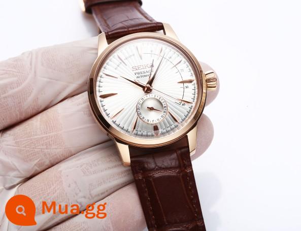 Đồng hồ Seiko nam Zhao Youting cùng phi công cocktail cảm hứng đồng hồ nam cơ khí tự động chống thấm nước SRPB41J1 - Đai Ssa346j1