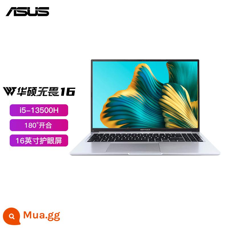 [Khuyến nghị giá trị Yan] ASUS a bean 14 Intel Core i5 thế hệ thứ 13 Fearless Pro15 máy tính xách tay mỏng nhẹ hiệu năng cao máy tính xách tay dành cho sinh viên văn phòng kinh doanh trò chơi di động chính thức - Màn hình bảo vệ mắt Fearless 16 Silver i5-13500H Rheinland