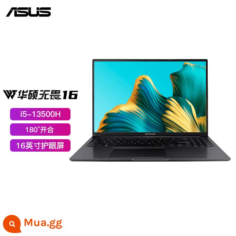 [Khuyến nghị giá trị Yan] ASUS a bean 14 Intel Core i5 thế hệ thứ 13 Fearless Pro15 máy tính xách tay mỏng nhẹ hiệu năng cao máy tính xách tay dành cho sinh viên văn phòng kinh doanh trò chơi di động chính thức - Màn hình bảo vệ mắt Fearless 16 Black i5-13500H Rheinland