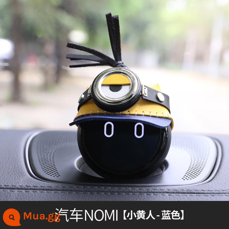 Mũ robot Weilai NOMI mũ cứng ES6ET7 sửa đổi vật liệu trang trí Ông Bao Bobo lên hàng không vũ trụ - NOMI[Minions] màu xanh