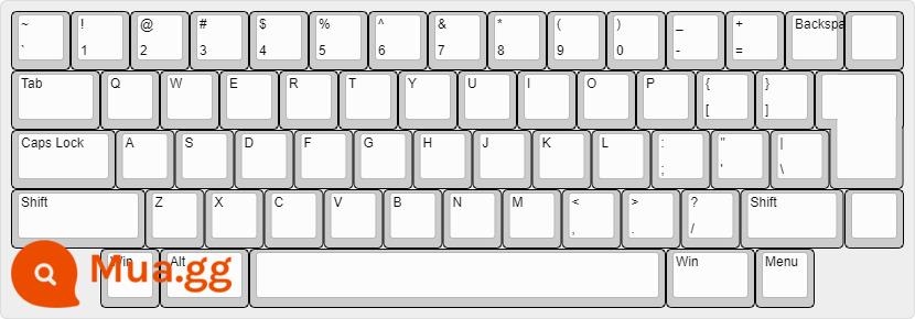 M0110 Bàn phím Retro Apple HHKB QMK Bluetooth không dây thông qua Bộ dụng cụ DIY tùy chỉnh - Bộ thép có thể thay thế nóng một chế độ 3