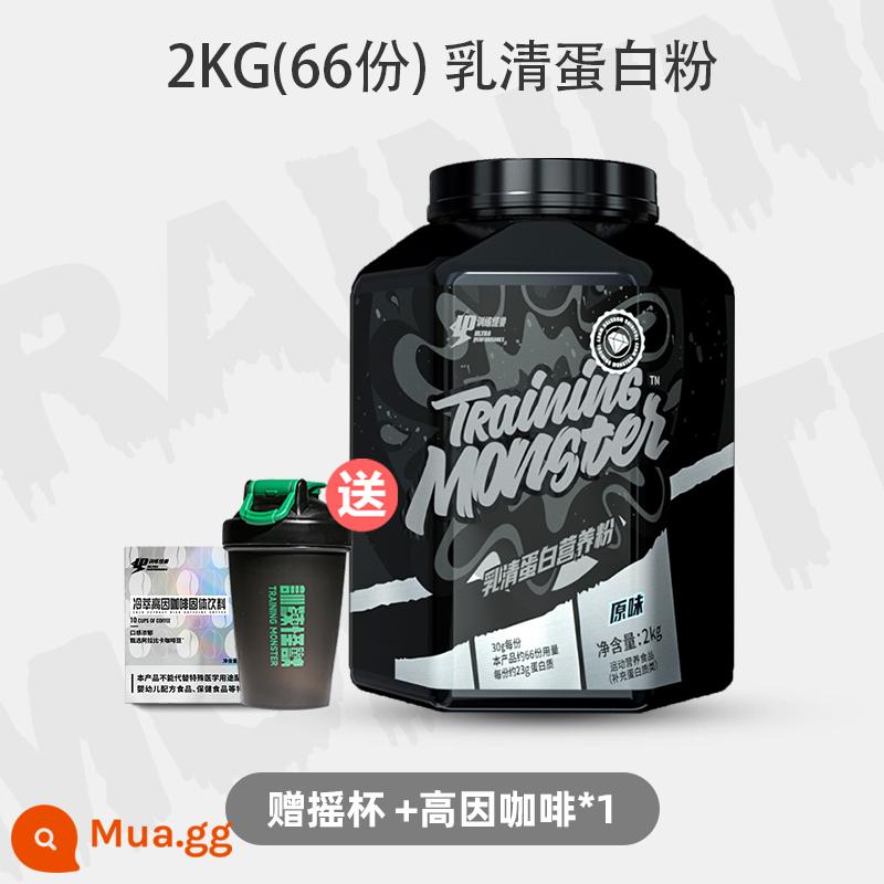 UP Training Monster Black Diamond Whey Protein Powder 2kg Tập Thể Hình Nam Nữ Tập Trung Bột Dinh Dưỡng Thể Thao Whey - Black Diamond Whey 2kg (tặng cốc lắc + cà phê đã khử caffein)