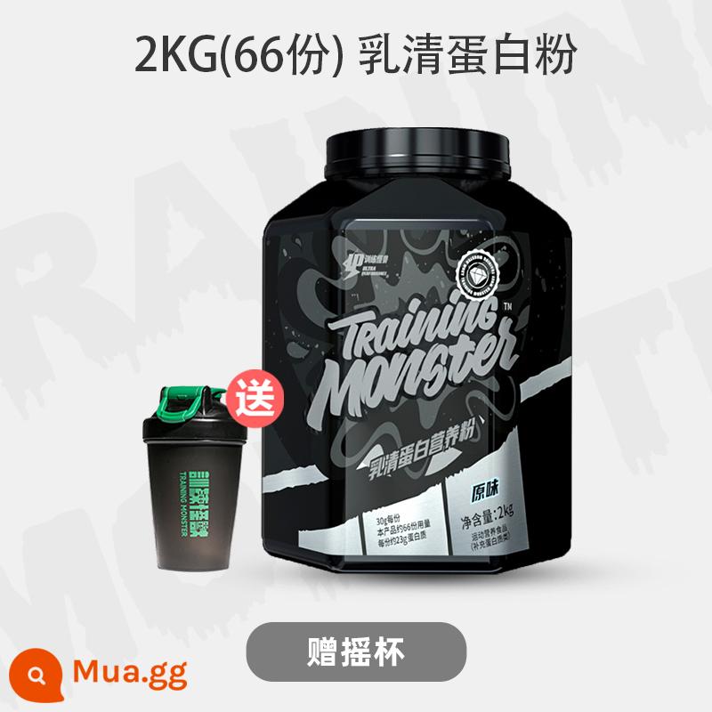 UP Training Monster Black Diamond Whey Protein Powder 2kg Tập Thể Hình Nam Nữ Tập Trung Bột Dinh Dưỡng Thể Thao Whey - Black Diamond Whey 2kg (tặng cốc lắc)