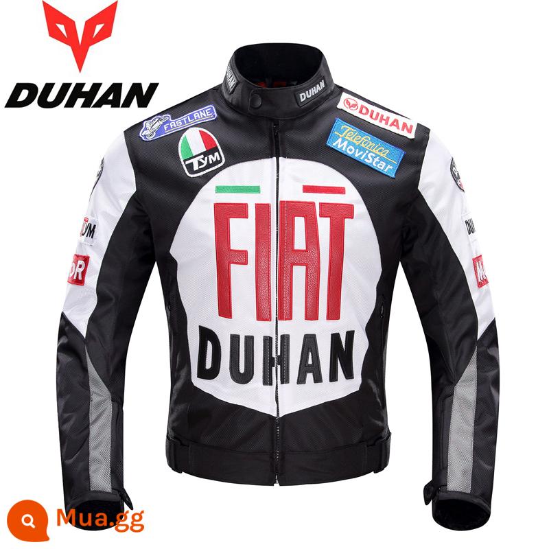 Duhan Racing Motor Motor Muff và Milter Circuit Women's Off -Road điều khiển Knight Motorcycle Set - D-082 Đen-Top