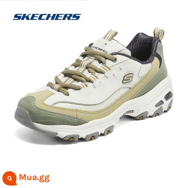 Giày phụ nữ Skechers BLUREBERROBER SEAD WINED DADDY SHODE Giày gấu trúc chính hãng mùa đông mới màu Disk Disk Sports 13167 - 13167-NTOL