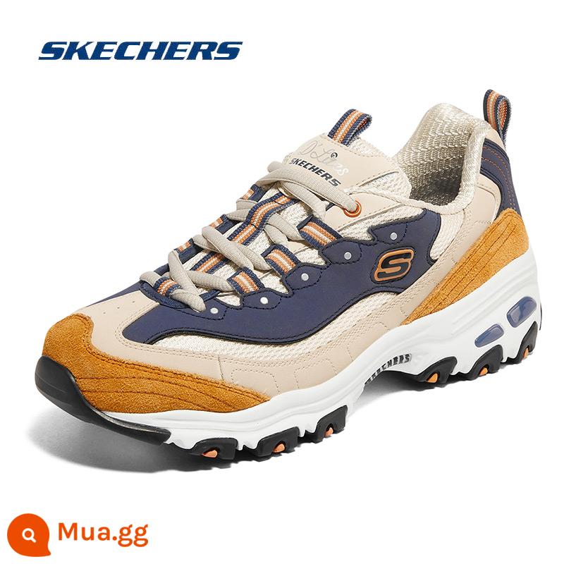 Giày phụ nữ Skechers BLUREBERROBER SEAD WINED DADDY SHODE Giày gấu trúc chính hãng mùa đông mới màu Disk Disk Sports 13167 - 13167-TNV