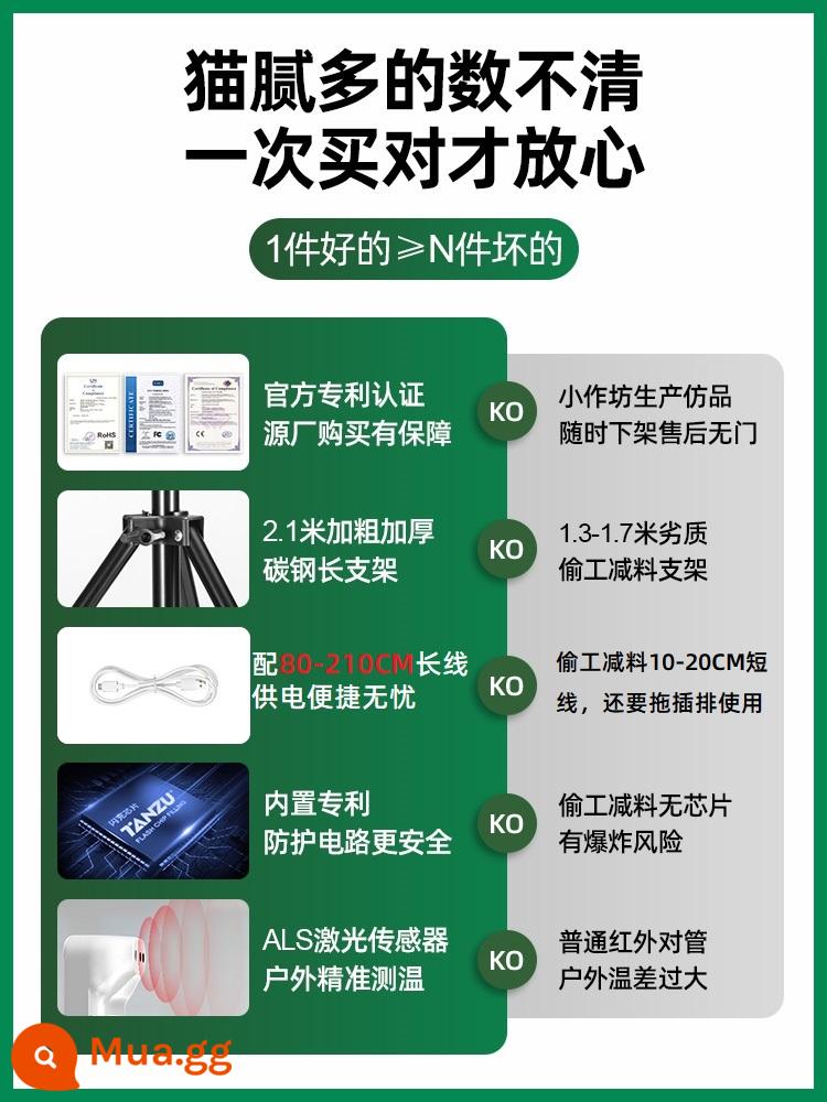 Súng phát hiện nhiệt độ cơ thể từ xa cửa nhiệt kế hồng ngoại tự động nhiệt kế cơ thể thẳng đứng Tất cả trung tâm mua sắm - Hãy cảnh giác với nạn đạo văn và việc lặp lại thực sự không được giám sát ☟☟☟