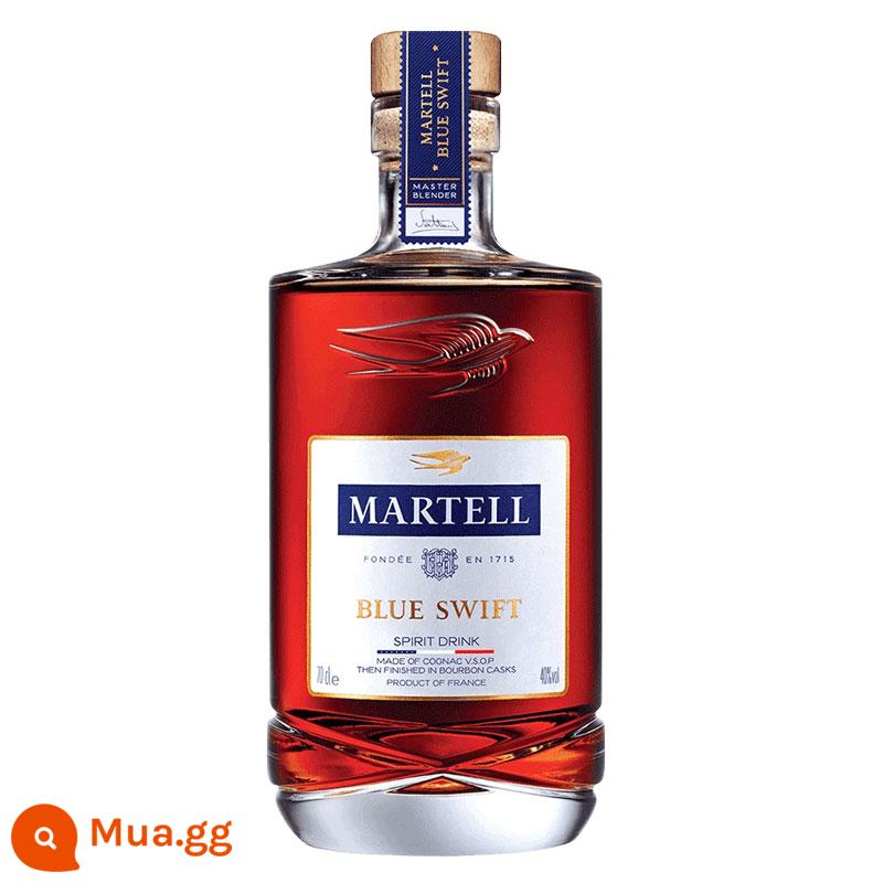 Nước én xanh rượu Martell Bourbon của Pháp VSOP Rượu ngoại nhập khẩu chính hãng Martell cognac brandy 750ml - 750ml (không có hộp)