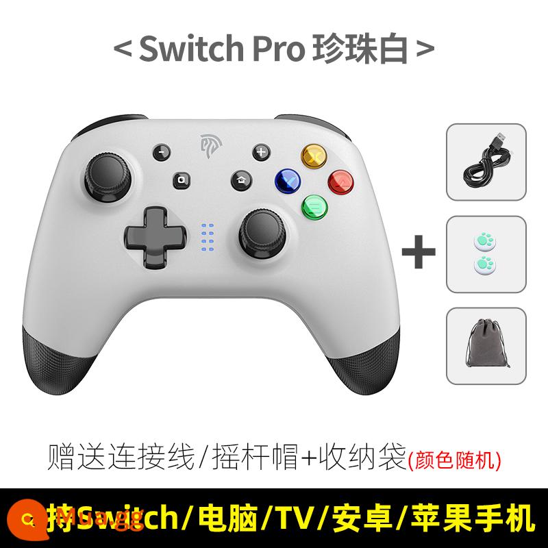 Easy Horse Chi Chi Rabbit 9124 Nintendo Switch Xử lý NS Bluetooth HOUSTER MONSTER HUNTER ZELDA PC MÁY TÍNH PHIÊN BẢN STEAM RUBRATION VÀ TV Apple Mobile Phone Thế giới của tôi - Ngọc trai trắng