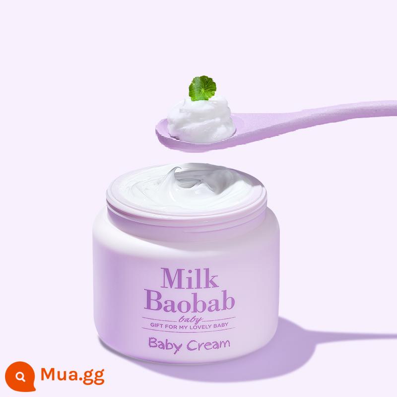 Hàn Quốc Mikebao Baby Sữa dưỡng ẩm 72 giờ 500ml Sữa dưỡng thể dưỡng ẩm Chăm sóc da cho trẻ em - [280g-phiên bản hương thơm nhẹ] Kem dưỡng ẩm dưỡng ẩm 72h