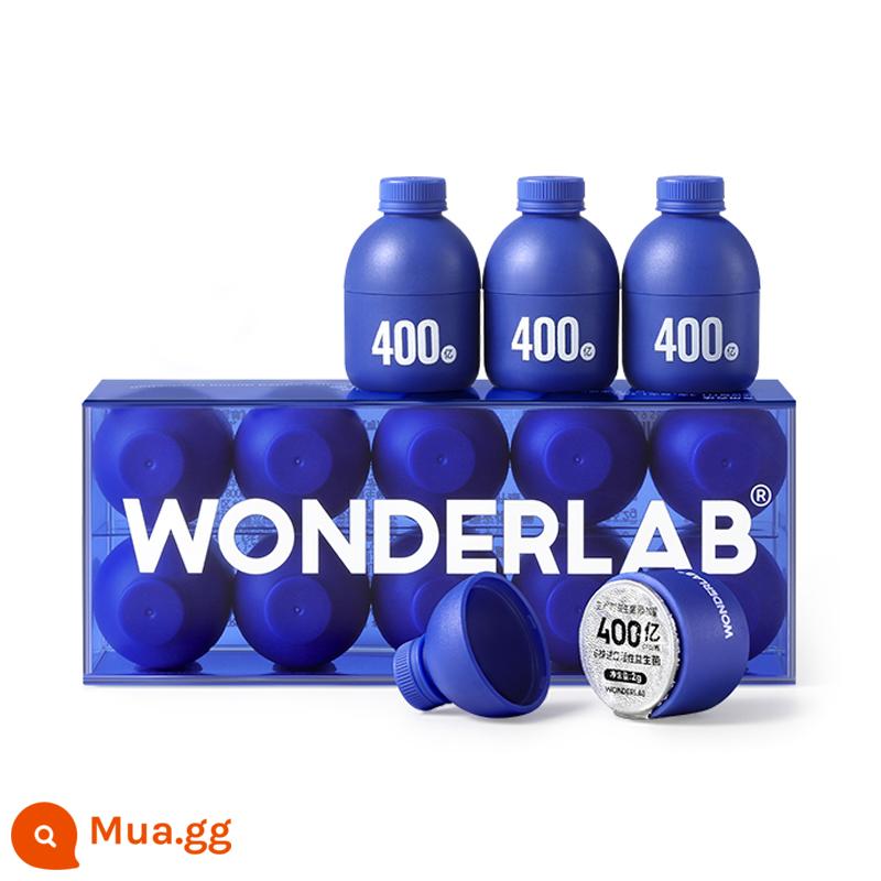 Wonderlab men vi sinh điều hòa chai nhỏ màu xanh người lớn phụ nữ mang thai người lớn trẻ em bột đông khô đường tiêu hóa - Men vi sinh 10 chai [1 ​​hộp]