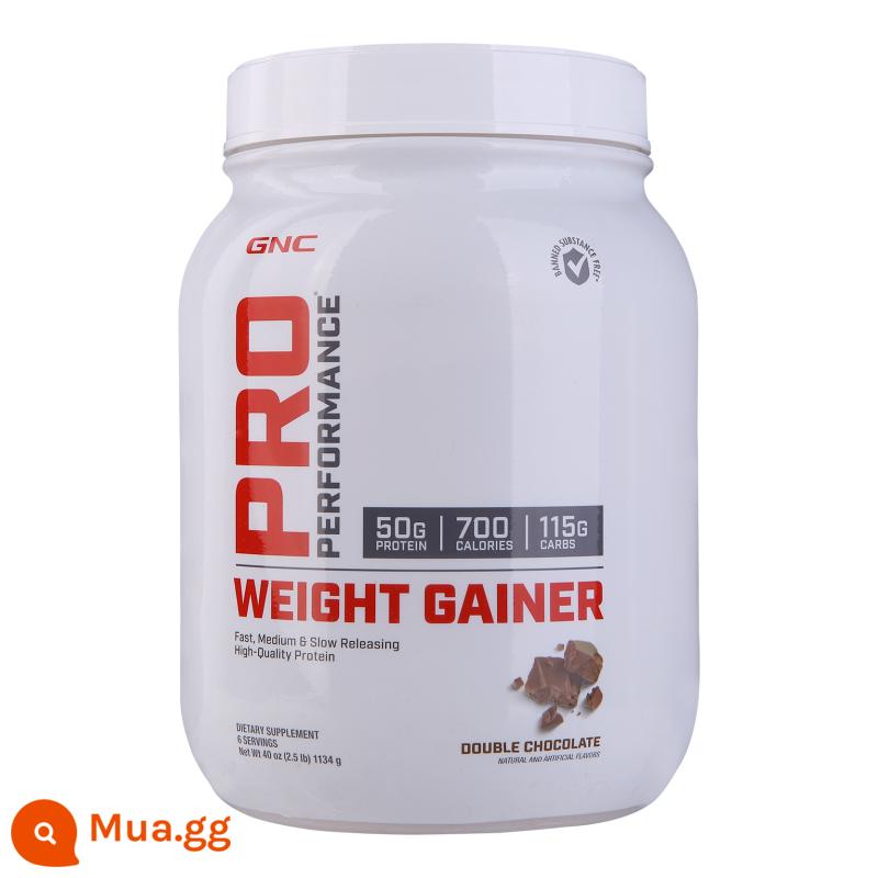 GNC Jiananxi 100% bột whey protein cô lập tăng cơ thể dục nam nữ bột protein tăng cân nhập khẩu từ Mỹ - Bột Tăng Cơ 1134g - áp dụng đến 23/09