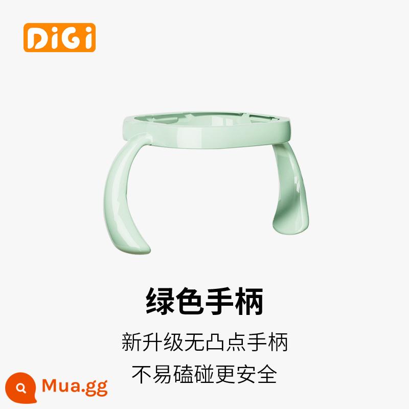 Đa Năng HGhegen Bình Phụ Kiện Ống Hút Trọng Lực Bóng Cốc Nước Đầu Tay Cầm Hegen Mỏ Vịt Ống Hút Núm Vú - Tay cầm (màu xanh) không vừa với đầu và nắp cốc