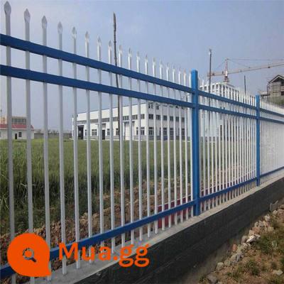 Dongguan Iron Artrang Barn Kinc Steel Fainer Cộng đồng chống bao gồm trường Vườn Villa Wall Wall Wall Railway - Cao 1,5m, 3 thanh ngang, dài 3m) Giá mét có cột