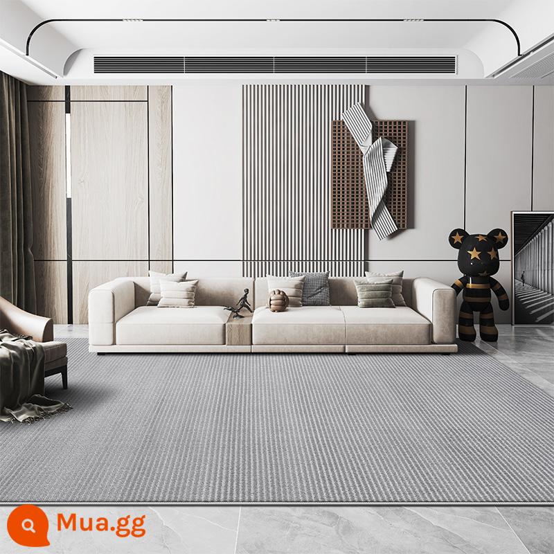 Thảm phòng khách tối giản sofa bàn cà phê chăn gia đình phòng ngủ đầu giường chăn ánh sáng Bắc Âu sang trọng thảm trải sàn cao cấp chống bụi bẩn và đơn giản - Pran-21729