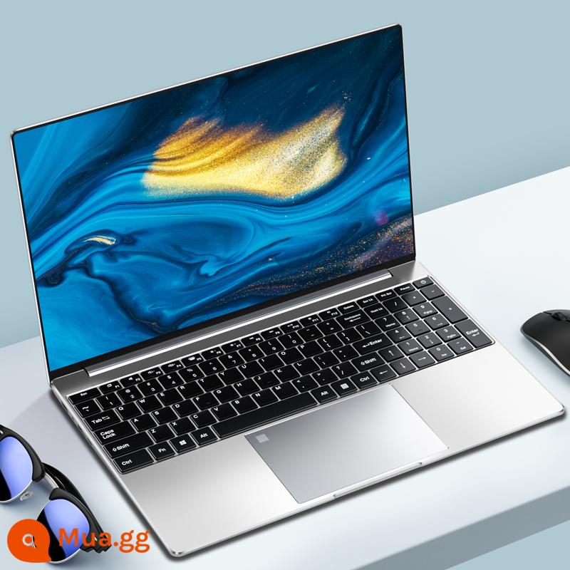 [2022 thế hệ Intel12 cỡ lớn 17.3 mới] máy tính xách tay mỏng và di động mô hình sinh viên văn phòng siêu mỏng trò chơi trực tuyến lớp học di động chính thức thích hợp cho chuột Xiaomi Huawei Lenovo - [Phiên bản Ryzen] Bạc không gian