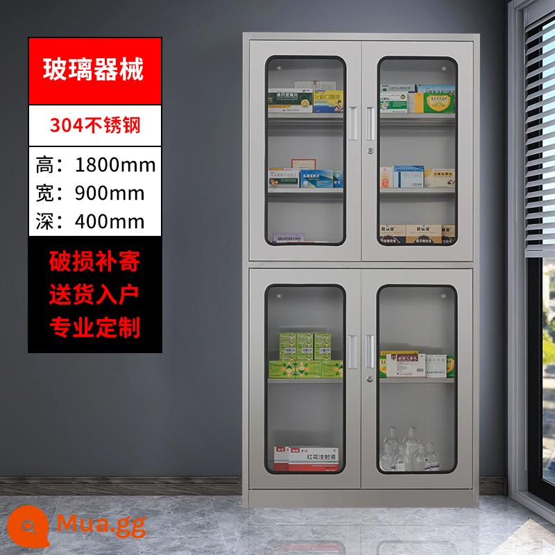 Tủ kho locker inox 304 tủ đựng bát đĩa nhiều cửa Tủ đựng giày dép nhân viên xưởng S tủ đựng dụng cụ tân dược vô trùng y tế - Dụng cụ thủy tinh màu hoa sen 304