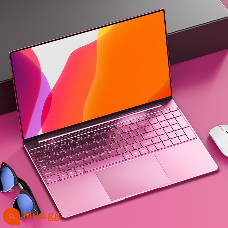 [Core i7] Sản phẩm mới 2022 máy tính xách tay 15,6 inch mỏng nhẹ di động văn phòng dành cho sinh viên kinh doanh sách trò chơi mẫu nữ chính thức phù hợp với chuột Huawei Xiaomi Lenovo - Millennium Powder [Extreme Edition]