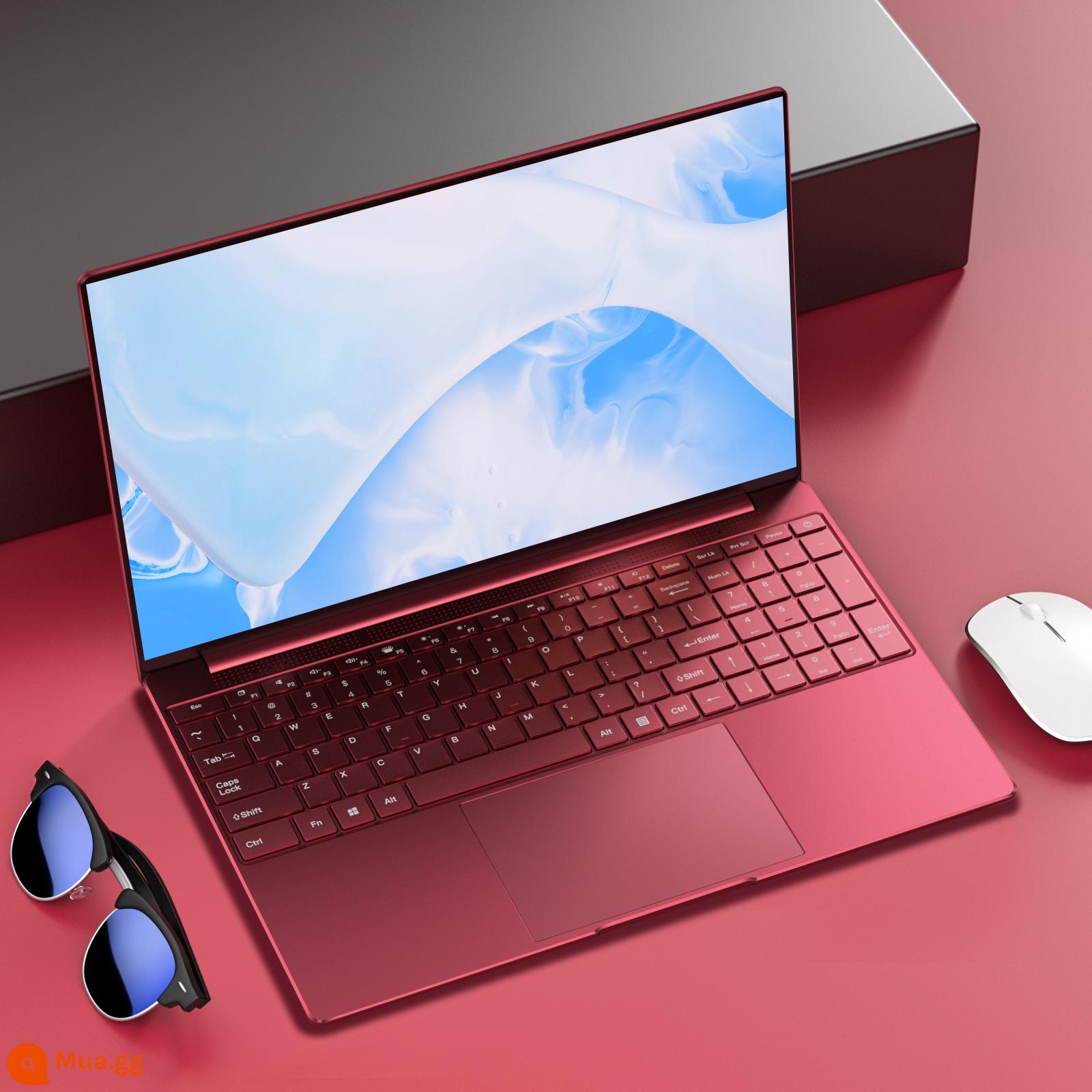 [Core i7] Sản phẩm mới 2022 máy tính xách tay 15,6 inch mỏng nhẹ di động văn phòng dành cho sinh viên kinh doanh sách trò chơi mẫu nữ chính thức phù hợp với chuột Huawei Xiaomi Lenovo - China Red [Phiên bản cực chất]