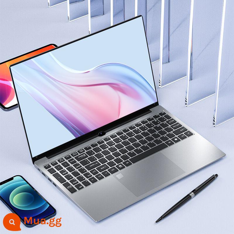 [Core i7] Sản phẩm mới 2022 máy tính xách tay 15,6 inch mỏng nhẹ di động văn phòng dành cho sinh viên kinh doanh sách trò chơi mẫu nữ chính thức phù hợp với chuột Huawei Xiaomi Lenovo - Phantom Bạc [Bản Xuất Sắc]