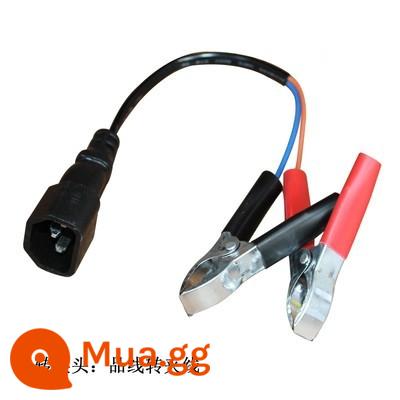 Nguồn sáng gian hàng chợ đêm 12V48V volt 60V điện xe ba bánh bóng đèn LED đèn pin điện áp thấp với dòng ký tự - Xoay đầu ghim vào đầu kẹp