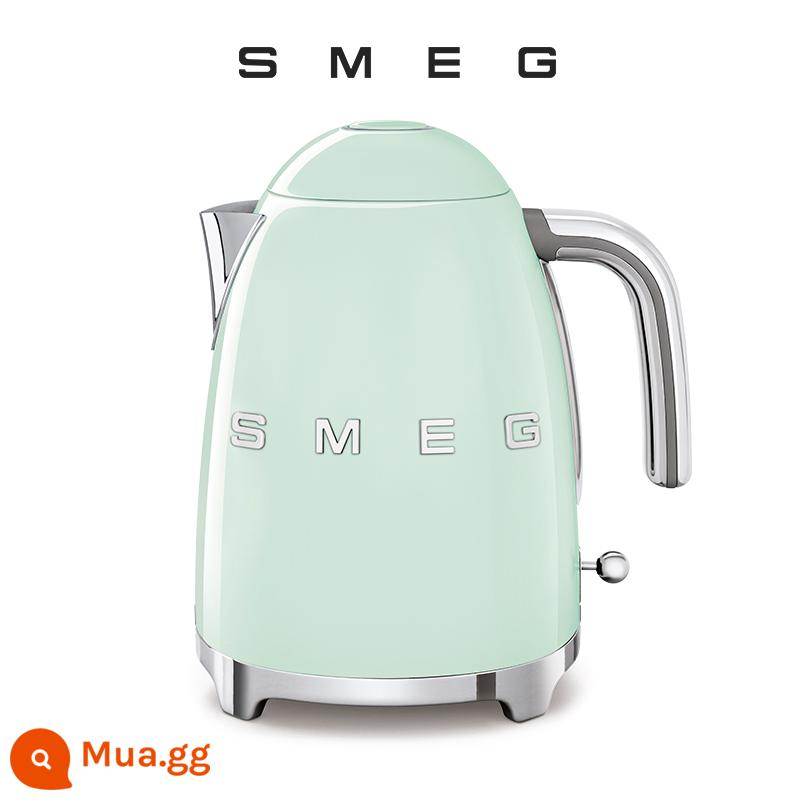 Ấm Siêu Tốc SMEG/Smeg KLF03 Điện Retro Hộ Gia Đình Tự Động Tắt Nguồn Công Suất Lớn Inox Nhanh Nồi - hồng xanh