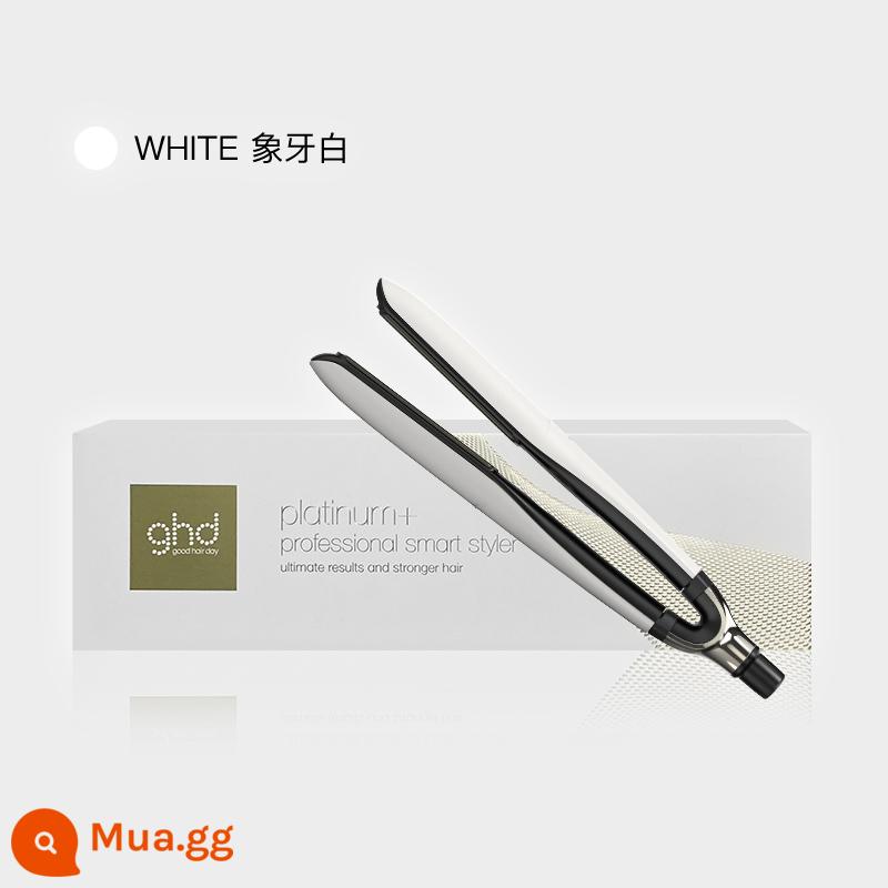 [Double 12 lịch sự] kẹp thẳng ghd bạch kim cuộn thẳng thanh nẹp công dụng kép sắt uốn bảng duỗi định hình bền lâu - Ngà voi