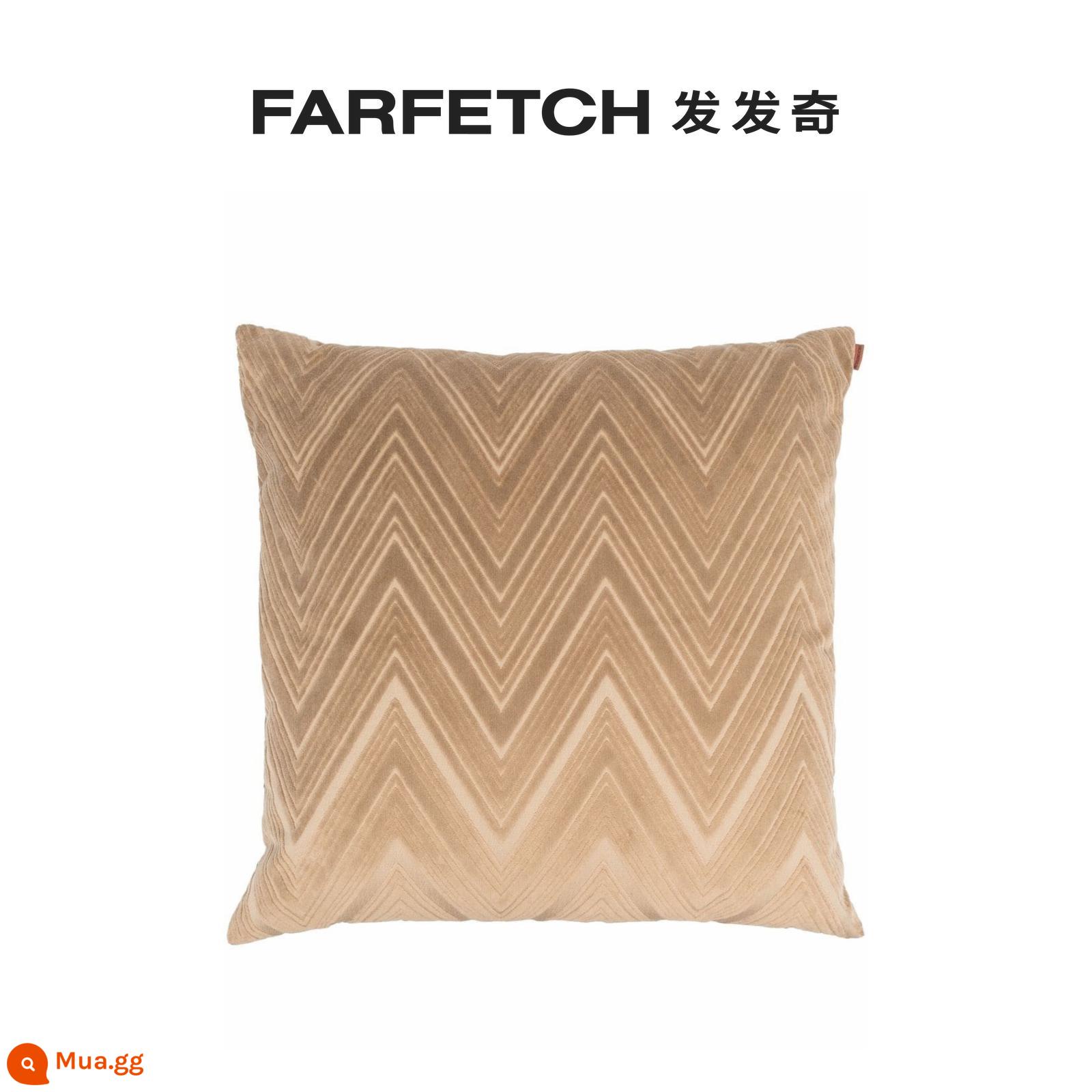 Missoni Home Men and Women Universal Z -shaped Printing Gối Farfetch - màu trung tính