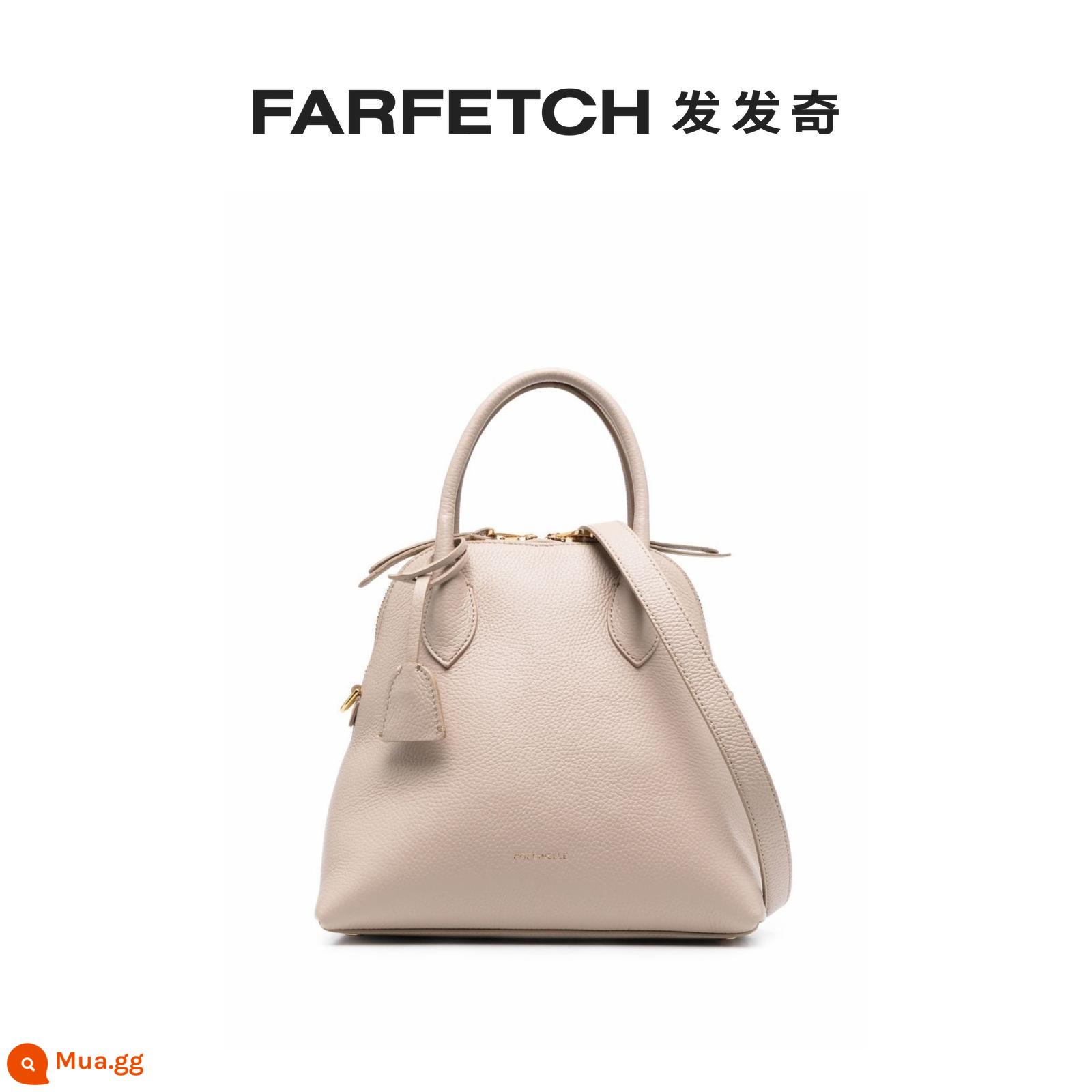 Coccinelle Cô logo-plaque túi tote farfetch - màu trung tính