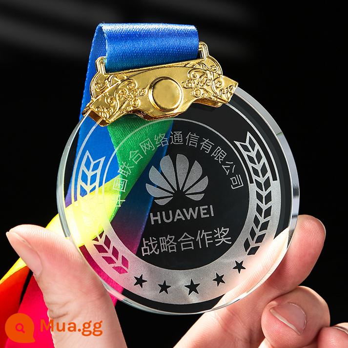 huy chương tùy chỉnh tùy chỉnh thực hiện cuộc họp thể thao cuộc thi marathon trẻ em được liệt kê kim loại cạnh tranh huy chương vàng huy chương danh dự - Dòng pha lê