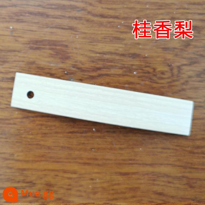 1.7Cm Hình Chữ U Sơn Không Bảng Sinh Thái Bảng Viền Đồ Nội Thất Tổng Thể Tủ Tủ Quần Áo Cửa Gỗ Tấm PVC viền - 1 quả lê quế