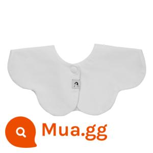 Hàn Quốc Konny Baby Salva khăn cotton Bib, Sách thực phẩm theo phong cách trẻ sơ sinh - Ngà voi