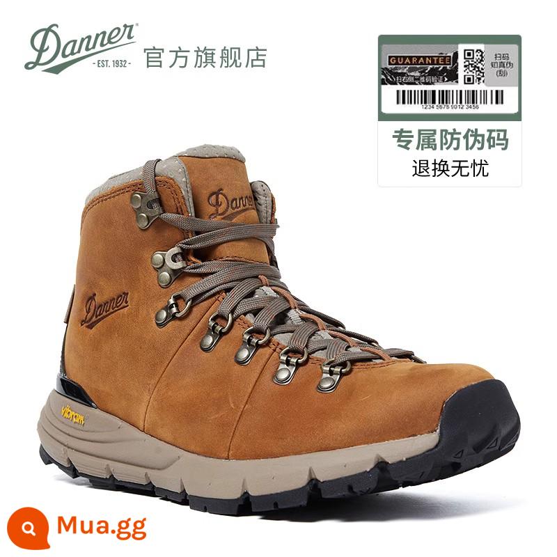 (Spot) Danner Giày đi bộ đường dài ống giữa ngoài trời thoáng khí chống trượt Danner Mountain600 - (da nâu/da hạt) 62251 Mẫu nữ