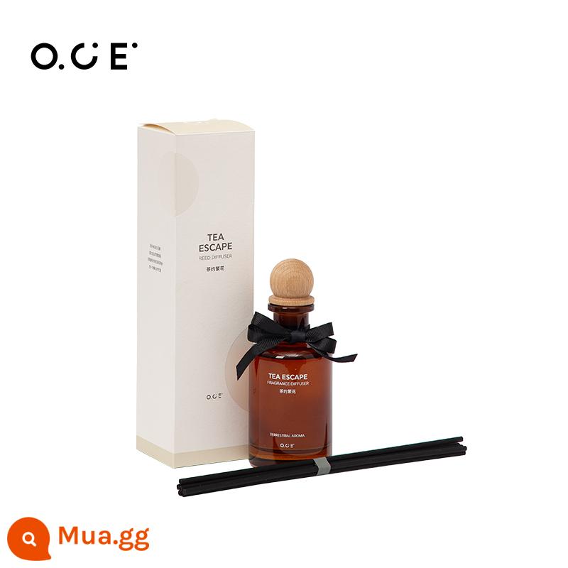 OCE Earth Series Flameless Aromatherapy Niche Cao cấp Sense Hương thơm Quà tặng sinh nhật Bạn gái Đi kèm Lưu niệm Không khí trong lành - Trà hẹn hò với hoa