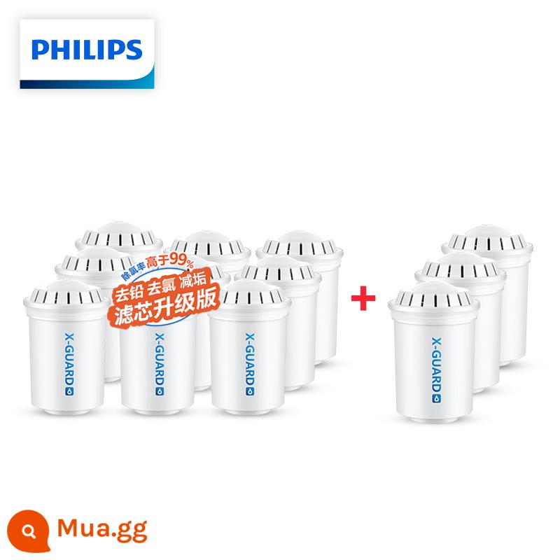 Philips lọc nước ấm đun nước lõi lọc ấm đun nước Bộ chuyển đổi nhiều gói WP3904 WP2807/2806/4200 - màu vàng