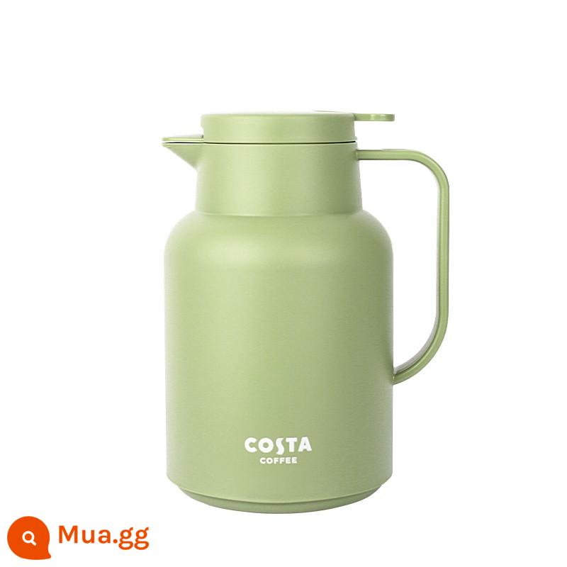 [Ren Jialun của mô hình cùng mô hình] Costa Vi trận Pot Flower Pot Ngôi nhà lớn lớn -Capacity nóng ấm mở Tương Tạn - Nồi cách nhiệt COSTA (xanh)