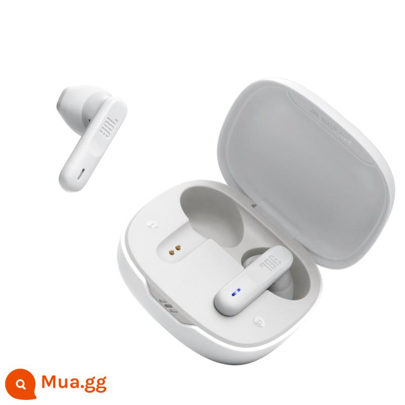 [Màu mới] Tai nghe Bluetooth không dây thực sự JBL WAVE FLEX Tai nghe nhạc cuộc gọi bán trong tai - Trắng