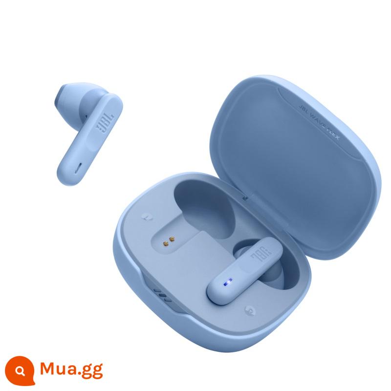 [Màu mới] Tai nghe Bluetooth không dây thực sự JBL WAVE FLEX Tai nghe nhạc cuộc gọi bán trong tai - màu xanh da trời