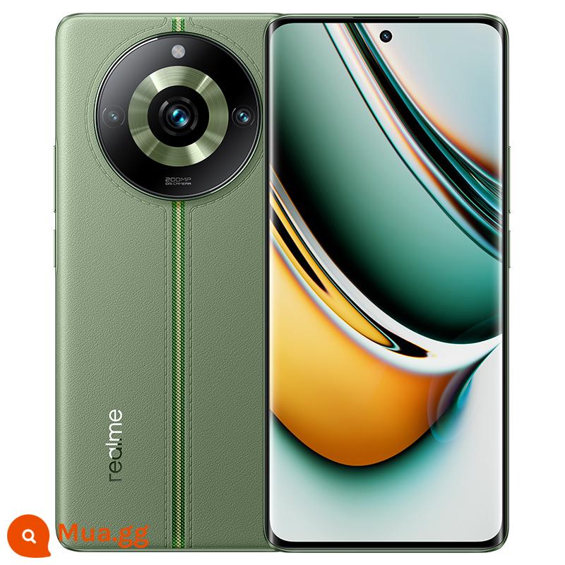 [Giảm giá tối đa 200 tai nghe Bluetooth real me miễn phí] realme realme 11pro + camera zoom ống kính đơn 200 triệu flagship máy ảnh màn hình cong điện thoại realme realme 11pro chính thức cùng mẫu - thành phố xanh