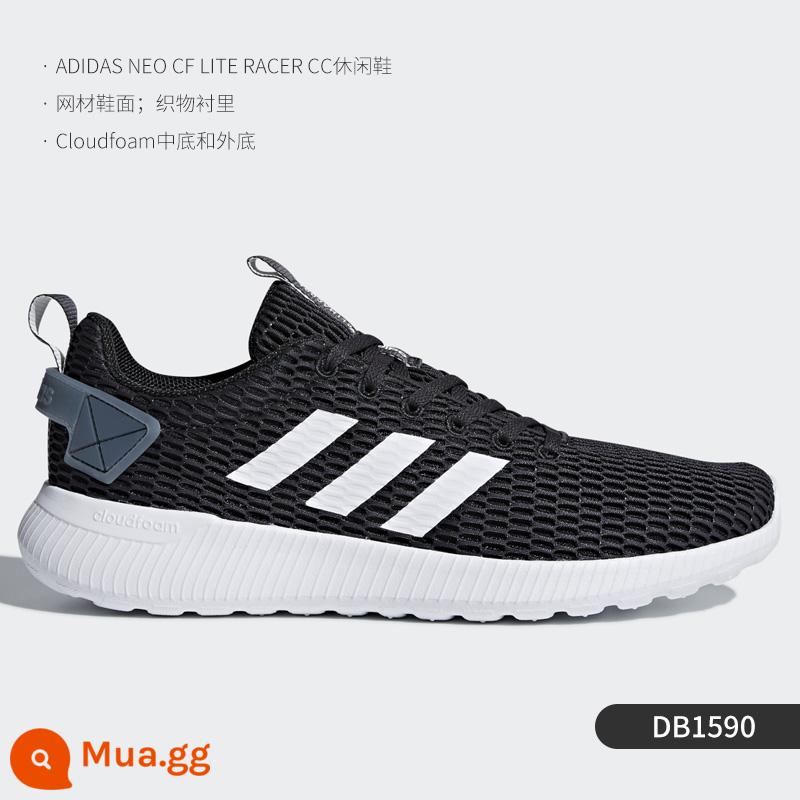 Giày thể thao thời trang adidas/Adidas xuân thu mới NEO thoáng khí nam nữ DB1590 - DB1590