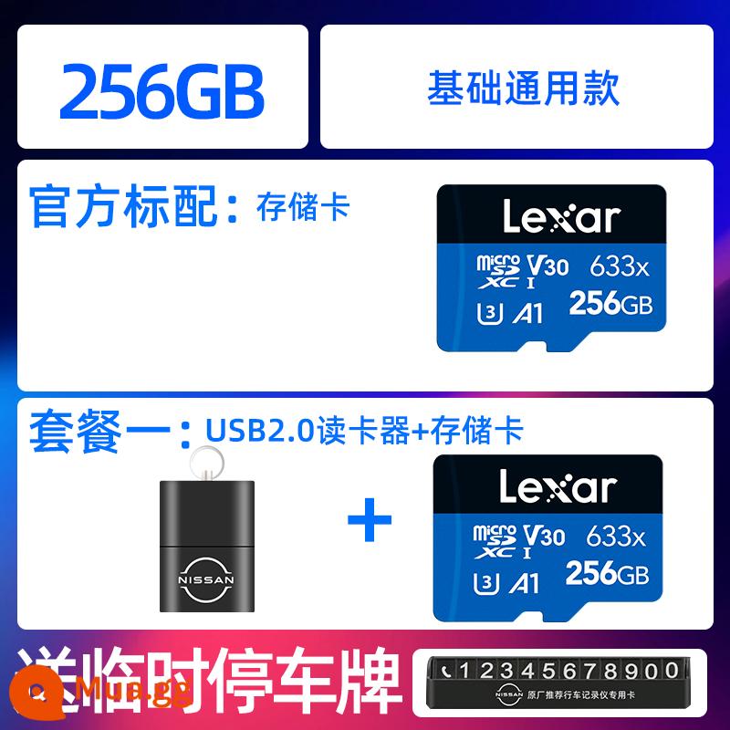 [Đặc biệt Qashqai] Thẻ tf Lexar Thẻ nhớ ghi âm lái xe Nissan Thẻ nhớ đặc biệt 128g Thẻ tốc độ cao Qashqai Teana Sylphy 21/22 mới Thẻ nhớ thẻ micro sd - 2 5 Model cơ bản 6G [biển đỗ xe miễn phí]