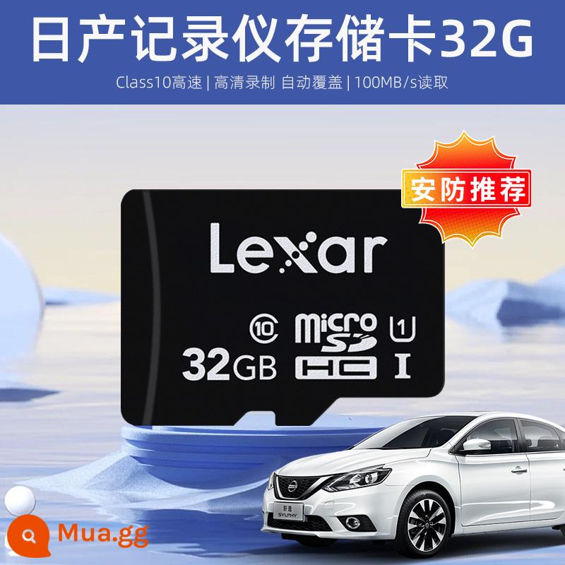 [Nissan Sylphy Special] Thẻ nhớ ghi âm lái xe Lexa Thẻ nhớ Sylphy thế hệ thứ 14 thẻ tf xe hơi tốc độ cao 20/21 Tianlai Xiaoke Loulan Tiida Bluebird Thẻ SD - 32G [được Hiệp hội An ninh khuyến nghị để có hiệu suất và độ bền cao hơn]