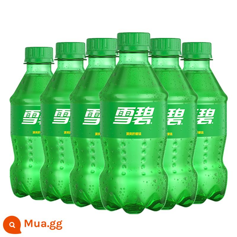 Nước giải khát có ga Coca-Cola soda 300ml*12 chai Fanta Sprite Coke Fruit Orange Mini - Sprite 300ml*6 chai