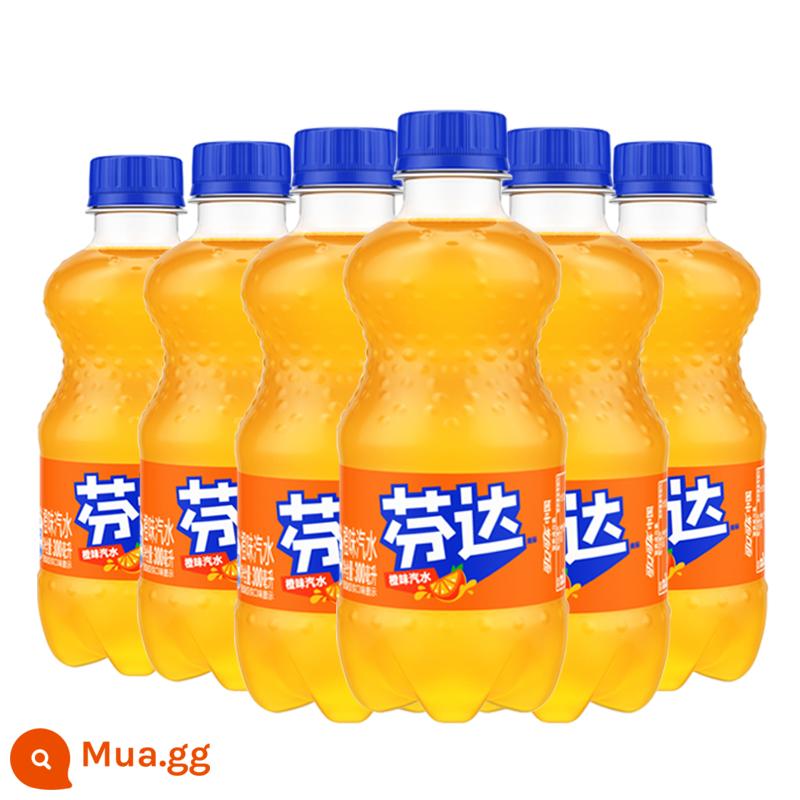 Nước giải khát có ga Coca-Cola soda 300ml*12 chai Fanta Sprite Coke Fruit Orange Mini - Fanta 300ml*6 chai