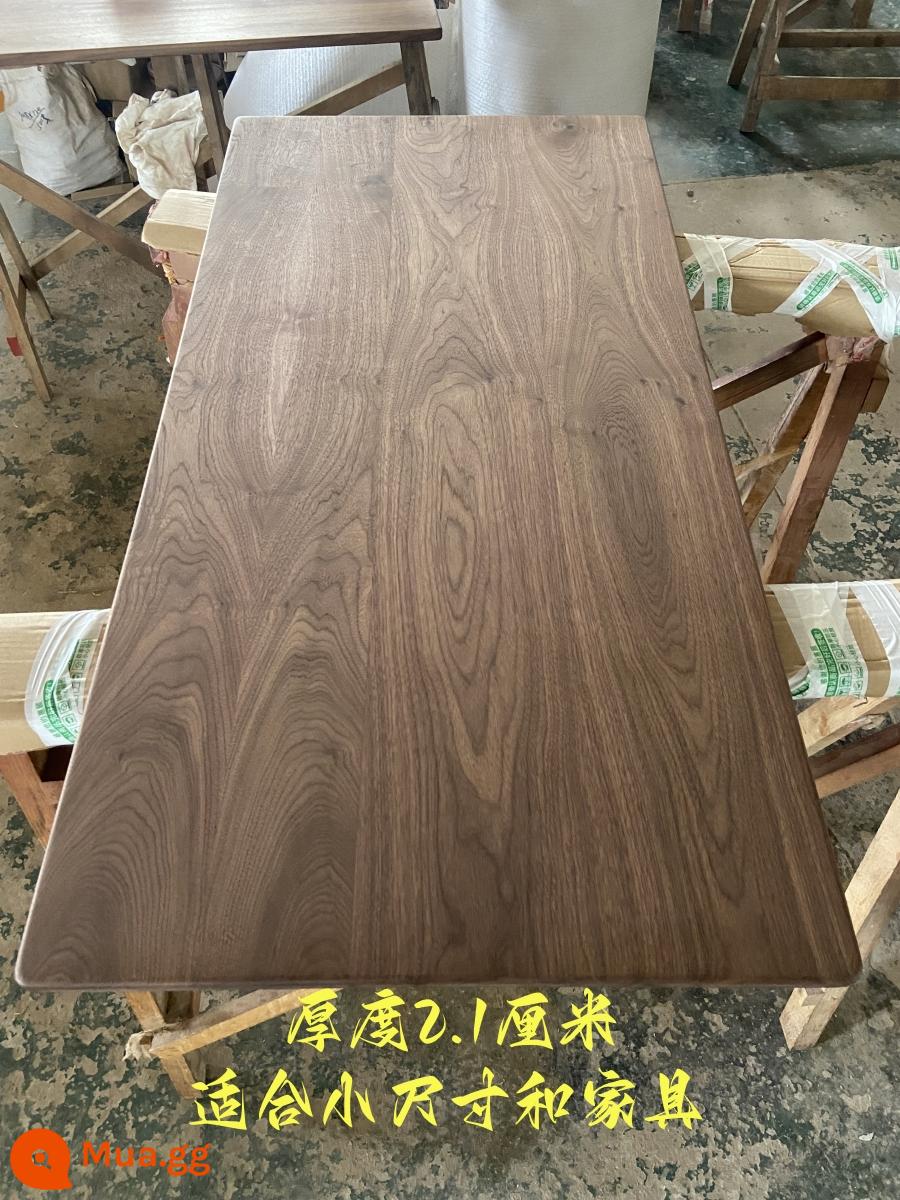 North American Black Walnut Wood Board Log Nhật ký tùy chỉnh máy tính bảng bảng điều khiển Tv tủ cà phê Cà phê Đồ nội thất bằng gỗ rắn Tùy chỉnh tự làm - Gỗ óc chó đen Bắc Mỹ 120*60*2.1 (phù hợp với kích thước nhỏ)