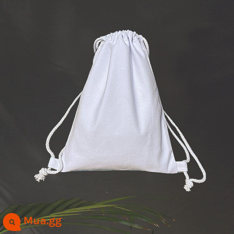 Thuốc nhuộm dây buộc sắc tố handmade tự làm chất liệu túi thuốc nhuộm dụng cụ túi vải bố khăn quàng cổ sinh viên hoạt động thuốc nhuộm tóc đầy đủ - Ba lô (28cm*36cm)