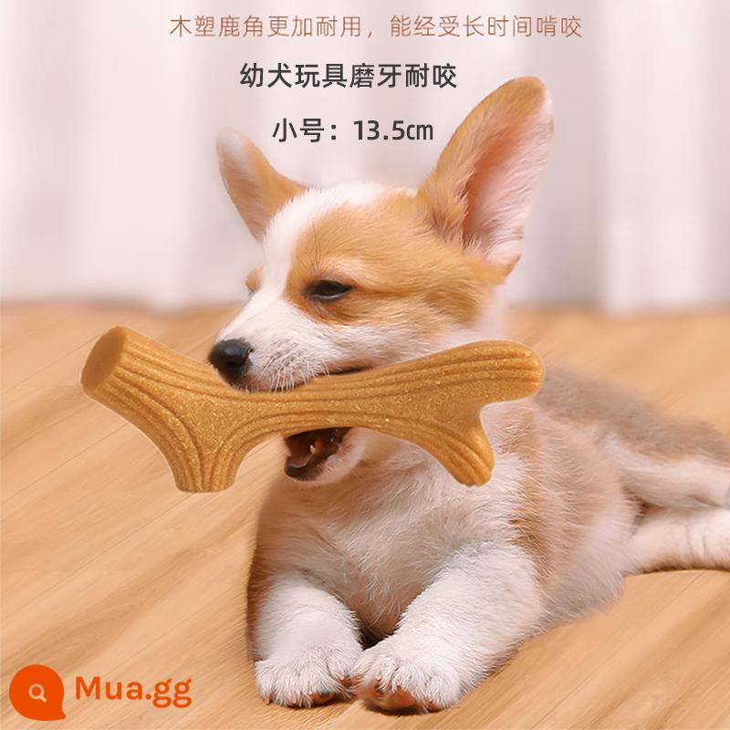 Đồ Chơi Cho Chó Cắn Chống Chó Con Chán Chán Giảm Hiện Vật Răng Hàm Dính Bichon Corgi Bông Chó Nhỏ Con Chó Con Đồ Cho Thú Cưng - Đồ chơi nhai bằng nhựa Luer Wood [S]