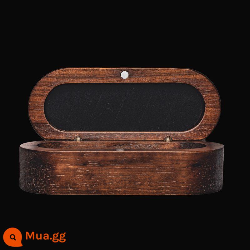 Wabookoka Handmade Ý Nativo Phím Hộp Gỗ Xương Gỗ Tay Guitar Quà Tặng - Hộp gỗ năm mảnh (có thể tùy chỉnh)