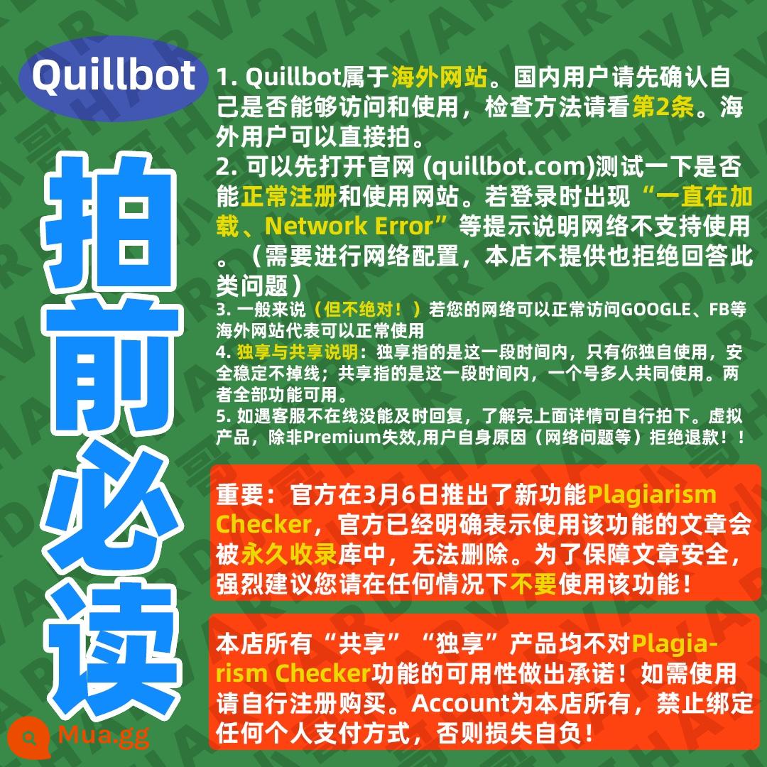 quillbot phiên bản cao cấp độc quyền (tương tự như wordtune) viết lại ngữ pháp đồng nghĩa trong một tuần và một tháng mãi mãi - chia sẻ 3 tháng